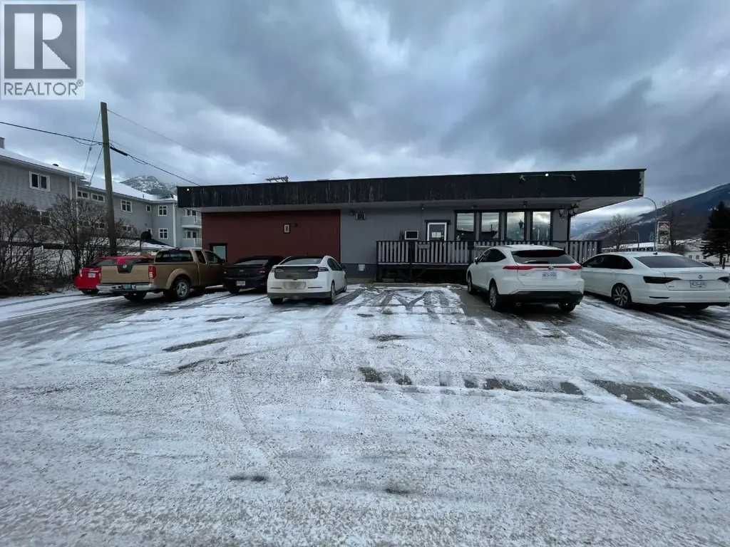 1221 7th Avenue, Fernie